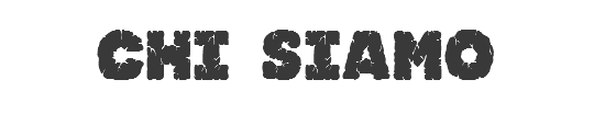 chi siamo