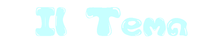 Il Tema