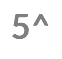 5^