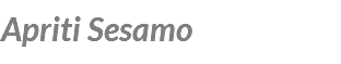 Apriti Sesamo